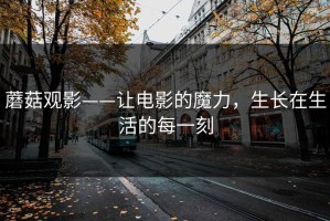 蘑菇观影——让电影的魔力，生长在生活的每一刻