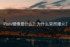 Pixiv镜像是什么？为什么突然爆火？