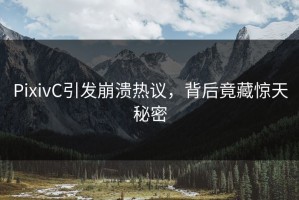 PixivC引发崩溃热议，背后竟藏惊天秘密