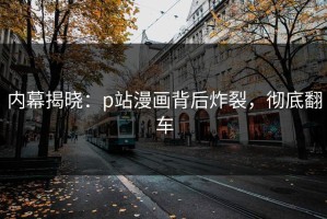 内幕揭晓：p站漫画背后炸裂，彻底翻车