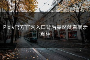Pixiv官方官网入口背后竟然藏着崩溃真相