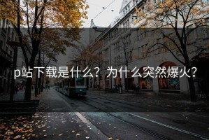 p站下载是什么？为什么突然爆火？