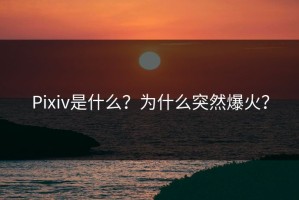 Pixiv是什么？为什么突然爆火？